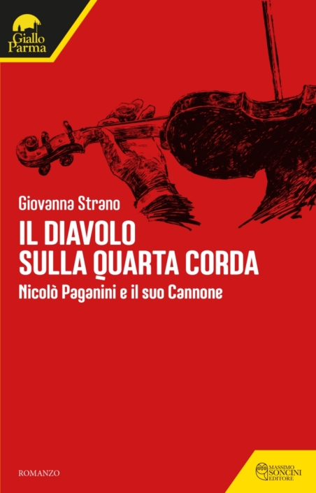 Copertina Diavolo sulla quarta corda